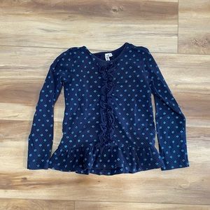 CR Kids Long Sleeve Top sz. 5